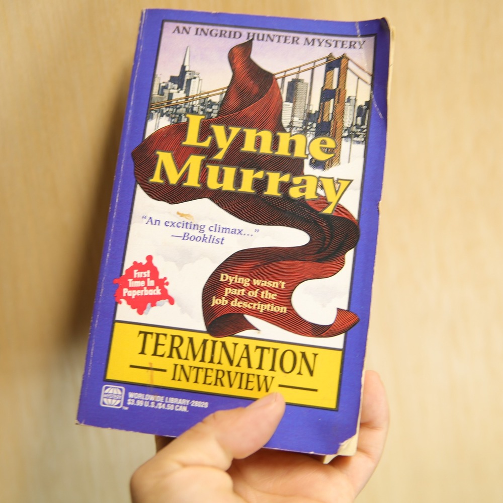Termination Interview Lynne Murray Ingrid Hunter Mystery Paperback ISBN 28020